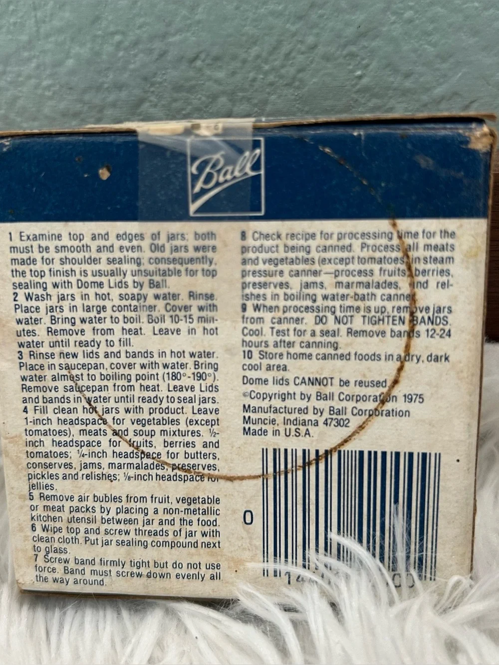 Ball Vintage 